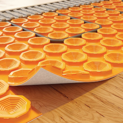 Schluter® Ditra Heat Peel & Stick Floor Warming Roll