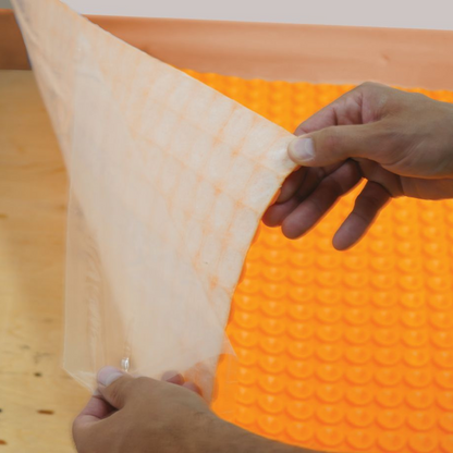 Schluter® Ditra Heat Peel & Stick Floor Warming Roll