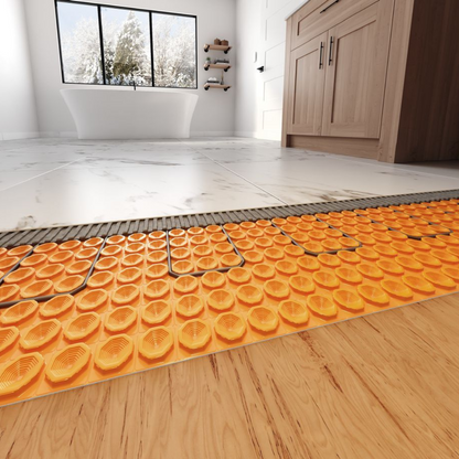 Schluter® Ditra Heat Peel & Stick Floor Warming Roll