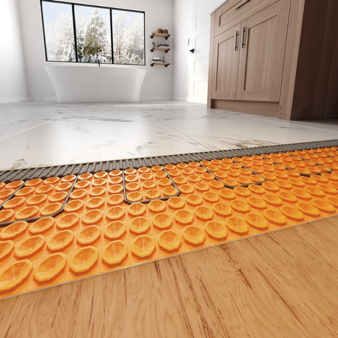 Schluter® Ditra Heat Peel & Stick Floor Warming - Sheet