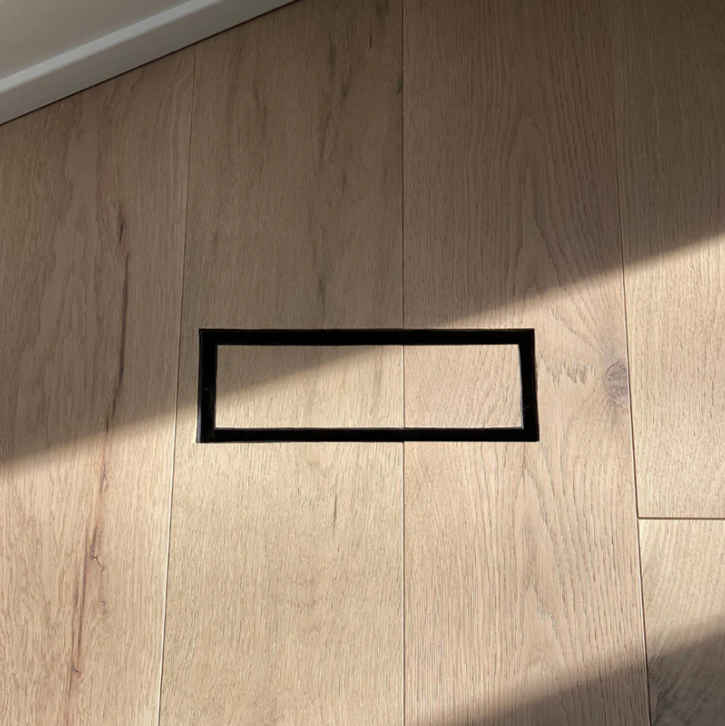 Fittes Lite Flushmount Floor Vent 3 x 10