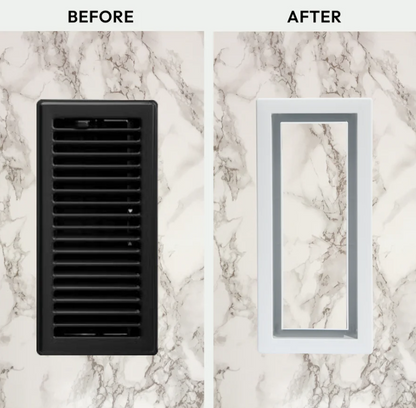 Fittes Lite OG Framed Floor Vent 4 x 10