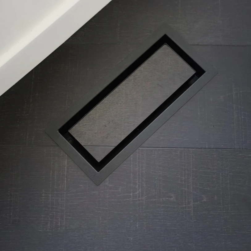 Fittes Luxe OG Framed Floor Vent 4 x 10