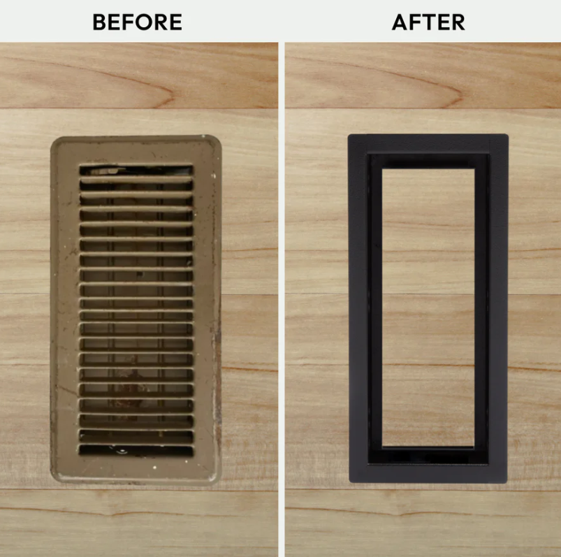 Fittes Luxe OG Framed Floor Vent 4 x 10