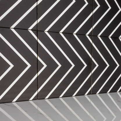 Formation Black (8" X 8") -- 30% mark-down