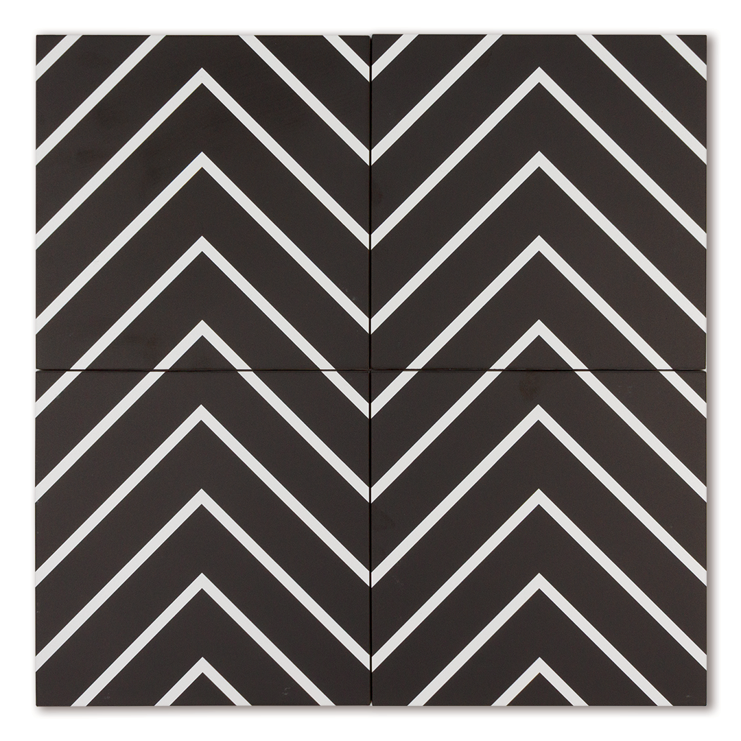 Formation Black (8" X 8") -- 30% mark-down