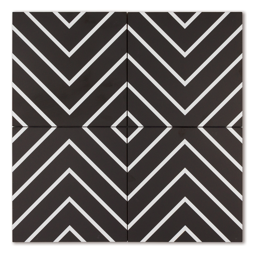 Formation Black (8" X 8") -- 30% mark-down