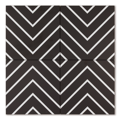 Formation Black (8" X 8") -- 30% mark-down