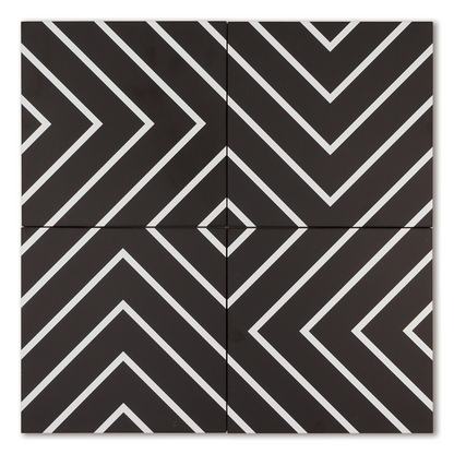 Formation Black (8" X 8") -- 30% mark-down