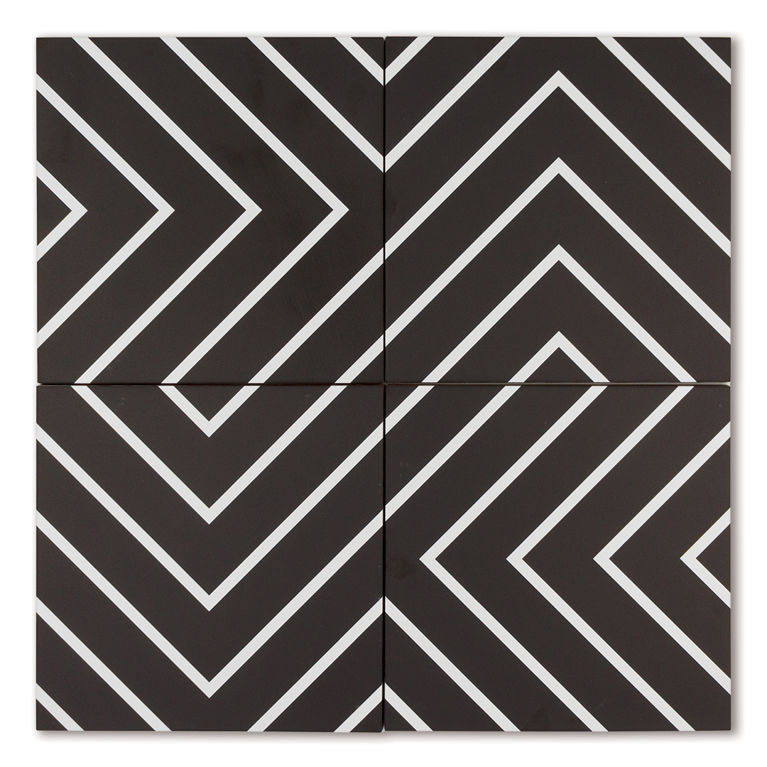 Formation Black (8" X 8") -- 30% mark-down