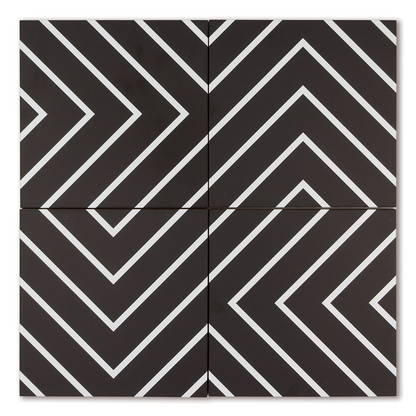 Formation Black (8" X 8") -- 30% mark-down