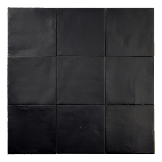 Heritage Black Matte (5" X 5")