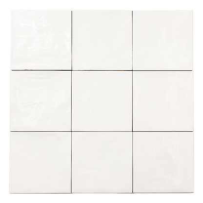 Heritage Soft White Glossy (5" X 5")