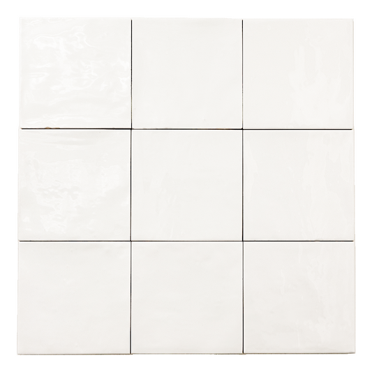 Heritage Soft White Glossy (5" X 5")