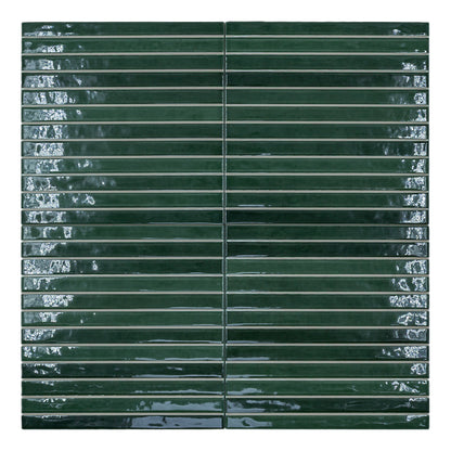 Tempo Green (8" X 8")