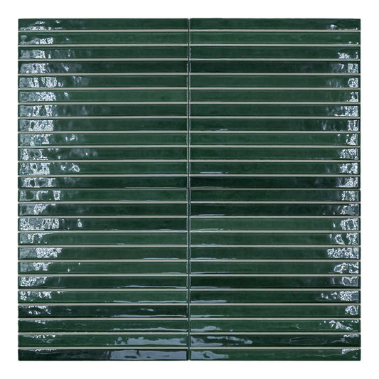 Tempo Green (8" X 8")