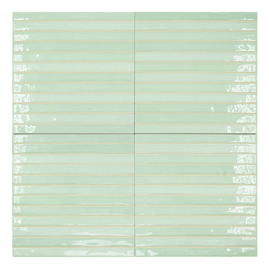 Tempo Mint (8" X 8") - Sample