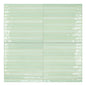 Tempo Mint (8" X 8") - Sample