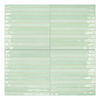 Tempo Mint (8" X 8")