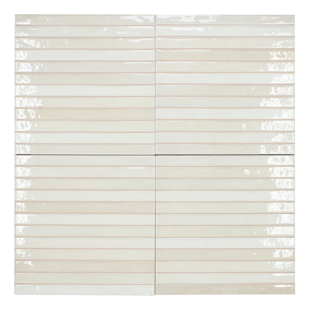 Tempo Ecru (8" X 8") - Sample