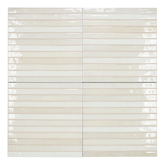 Tempo Ecru (8" X 8") - Sample