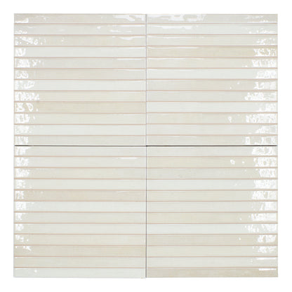Tempo Ecru (8" X 8")