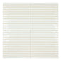 Tempo White (8" X 8") - Sample