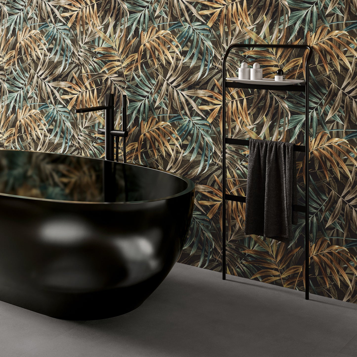 Jardin Dark (24" x 48")