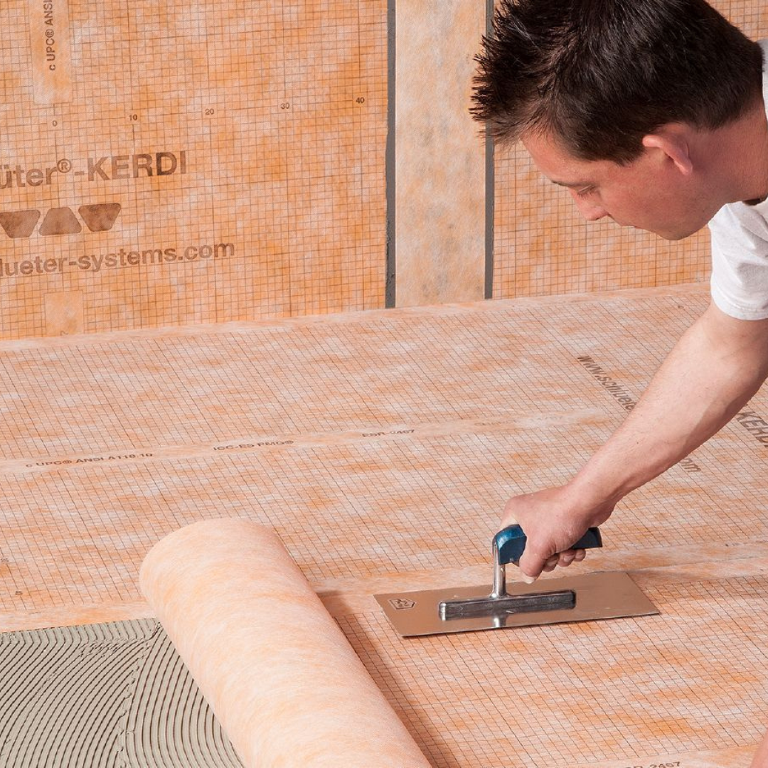 Schluter® Kerdi Waterproofing Membrane - Extra Wide Roll