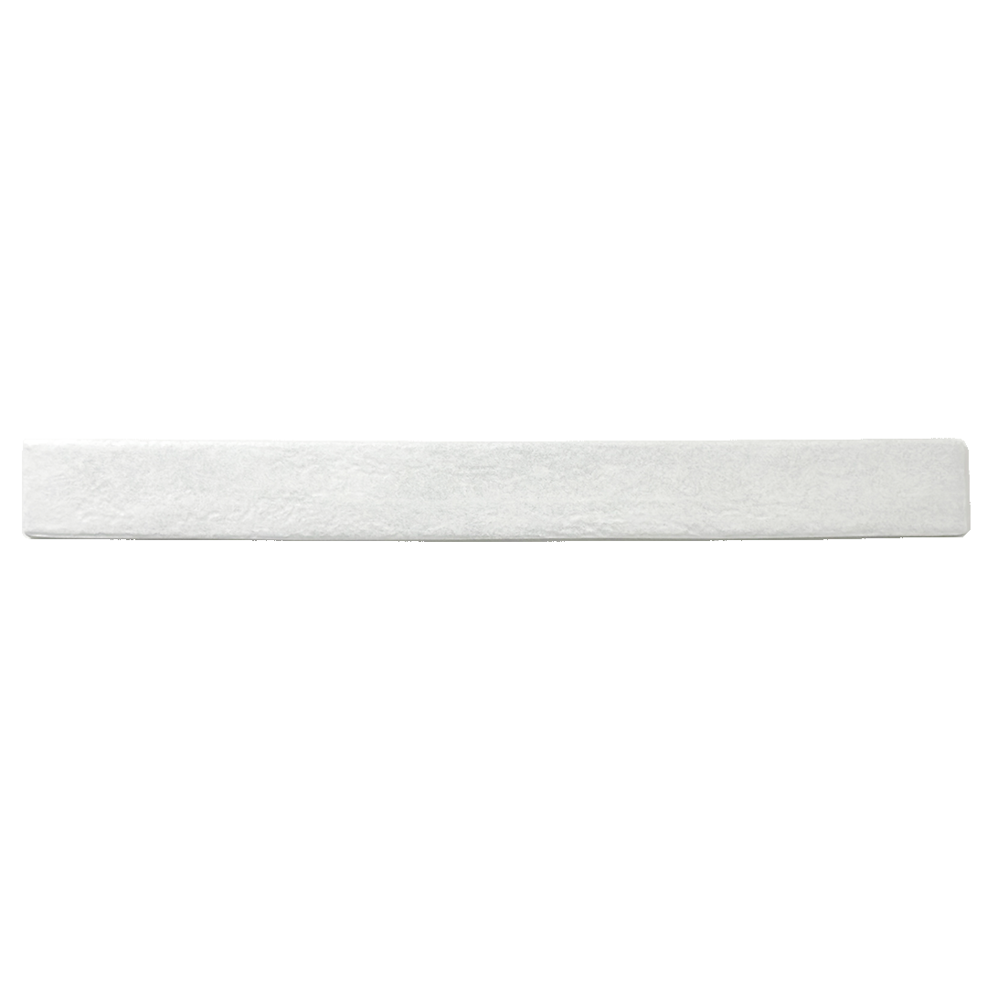 Kiln White 2″ x 18″