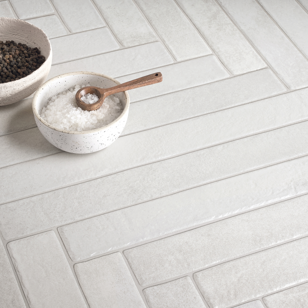 Kiln White 2″ x 18″ - Sample