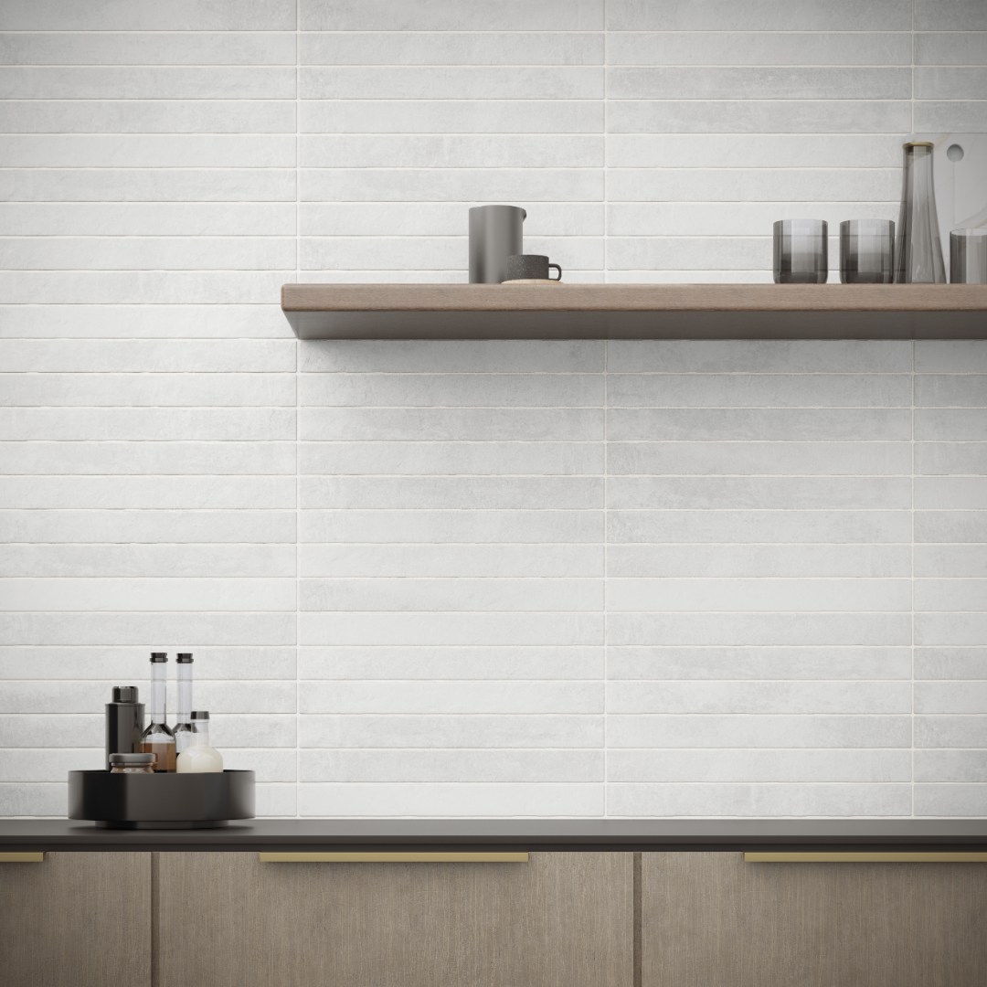 Kiln White 2″ x 18″