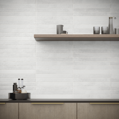 Kiln White 2″ x 18″