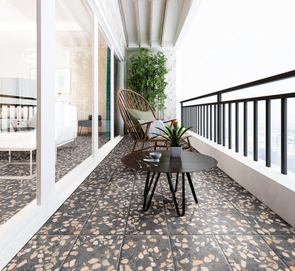 Terrazzo Dark (8" X 8") -- 30% mark-down