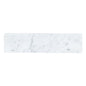 Belvedere Carrara (2" x 8") - Sample