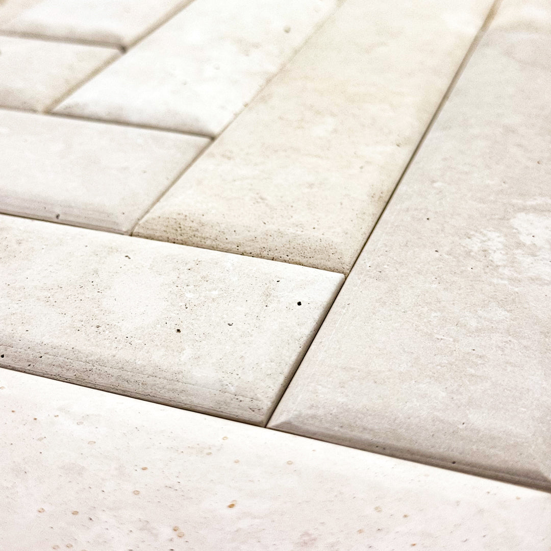 Belvedere Travertine (2" x 8")