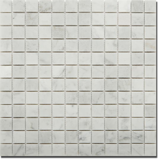 Bianco Carrara Polished (1" x 1") - Sample