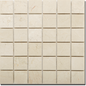 Marfil Honed Square Mosaic (2 x 2) - Sample