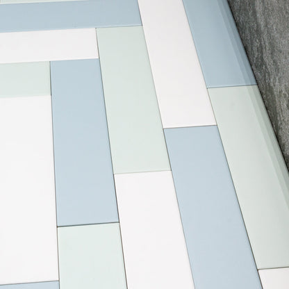 Manhattan Blue (10" X 2.5") -- 30% mark-down