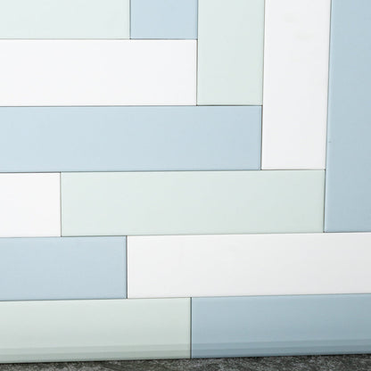 Manhattan Blue (10" X 2.5") -- 30% mark-down