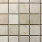 Marfil Honed Square Mosaic (2 x 2) - 30% mark-down