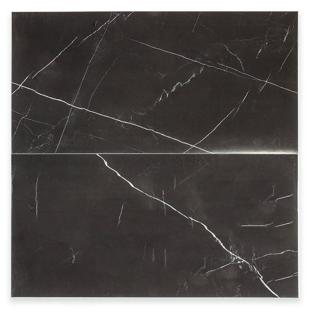 Marquina Polished (12" x 24") - Sample