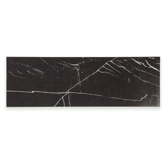 Marquina Polished (4" x 12") - Sample