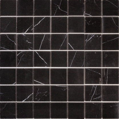 Marquina Polished 2"x 2" Mosaic