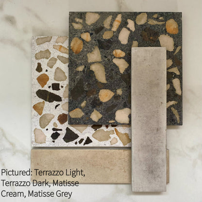 Terrazzo Dark (8" X 8") -- 30% mark-down