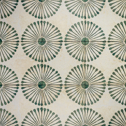 Miramar Green (8" X 8")