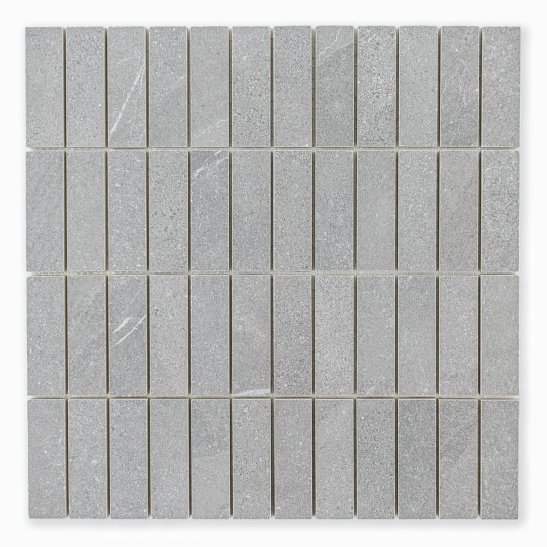 Stonehaven Dark Mosaic (1" X 3") - Sample
