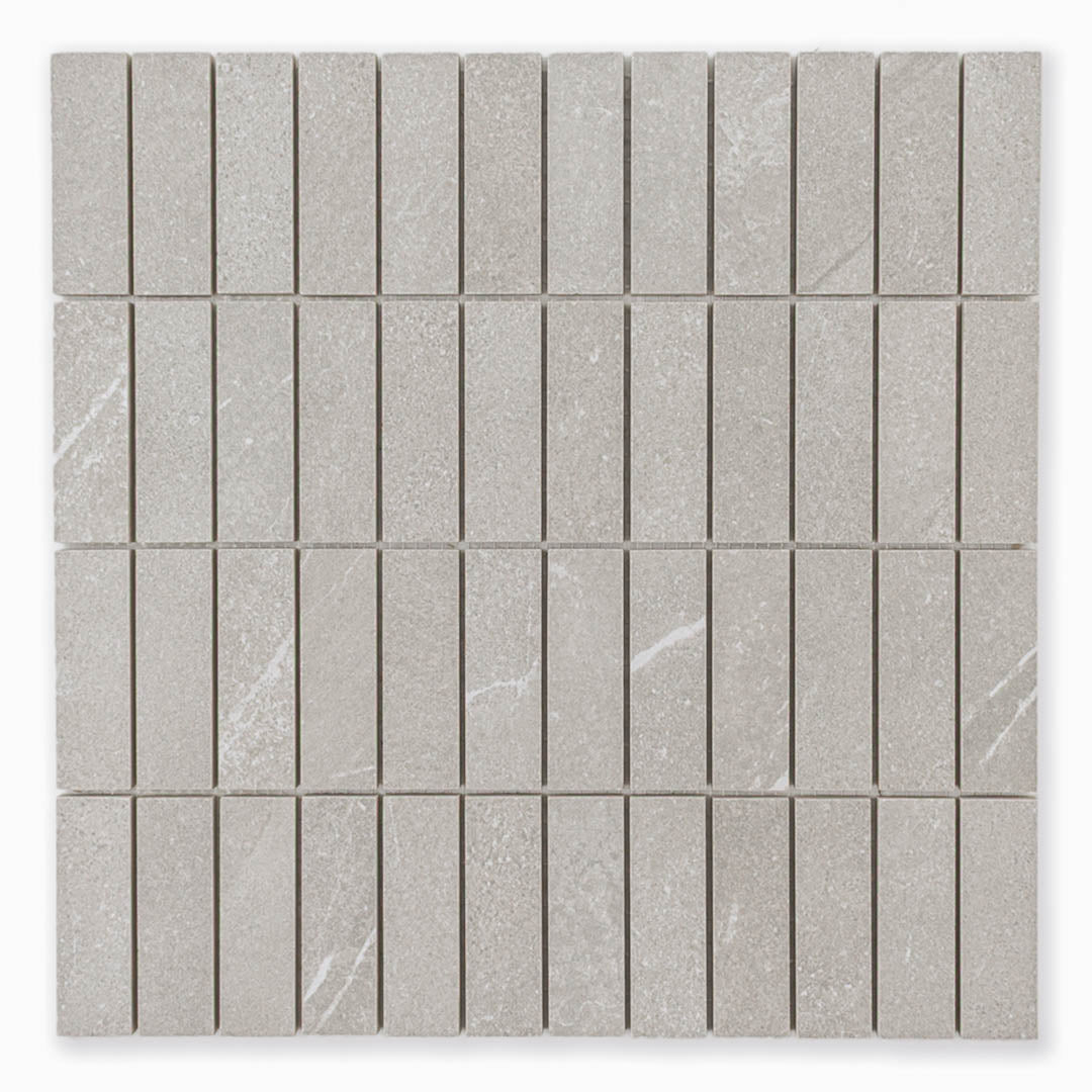 Stonehaven Taupe Mosaic (1" X 3") - Sample