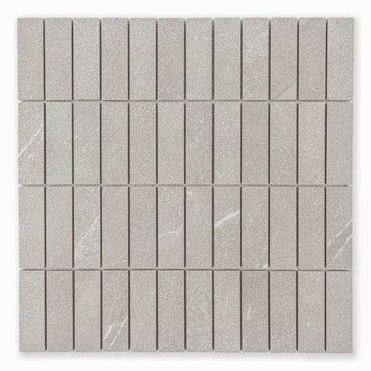 Stonehaven Taupe Mosaic (1" X 3") - Sample