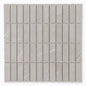 Stonehaven Taupe Mosaic (1" X 3") - Sample
